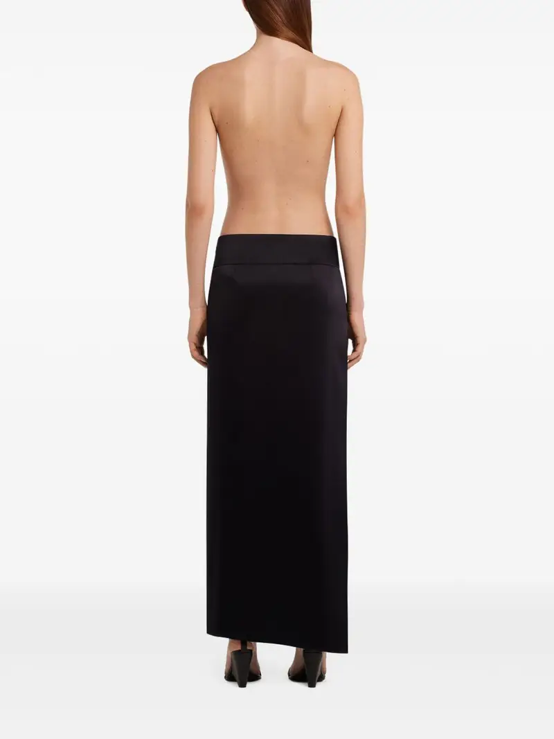 Gonna Midi Infinity Nero