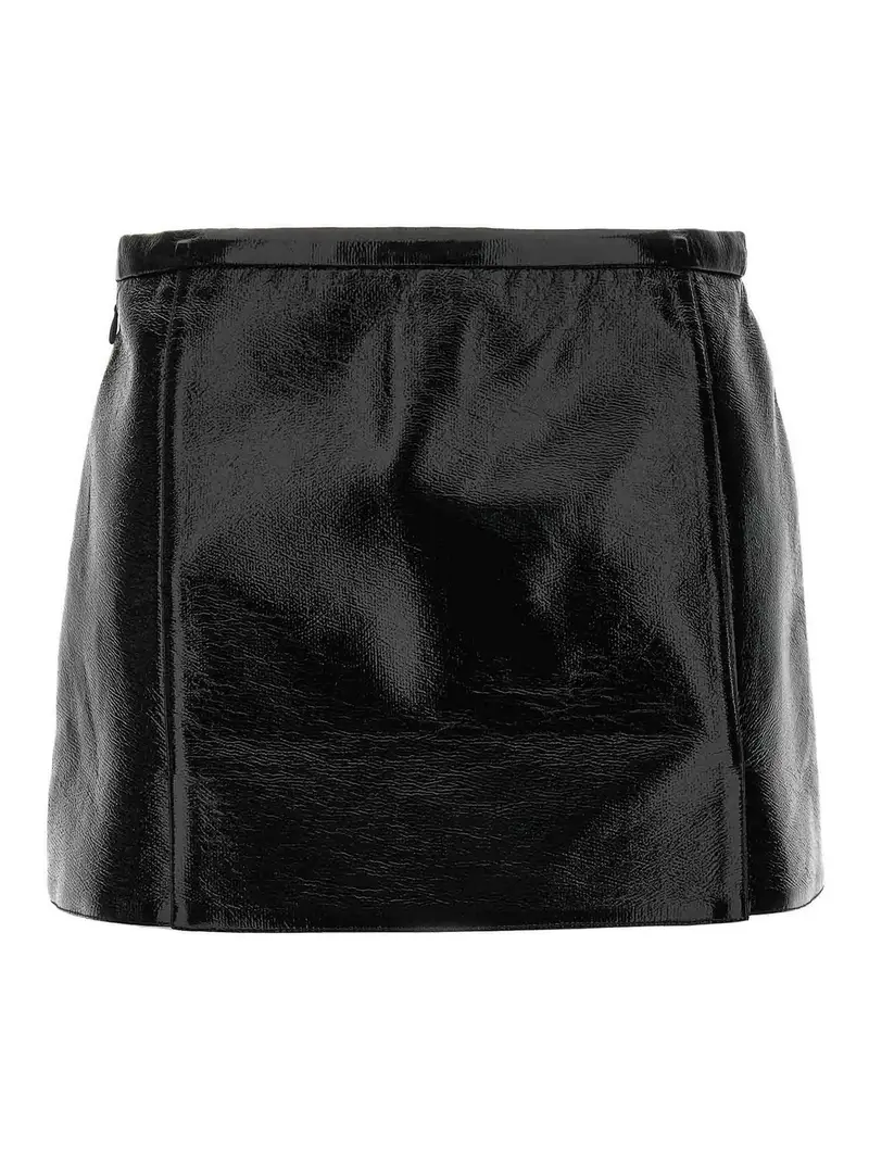 heritage a-line skirt Nero