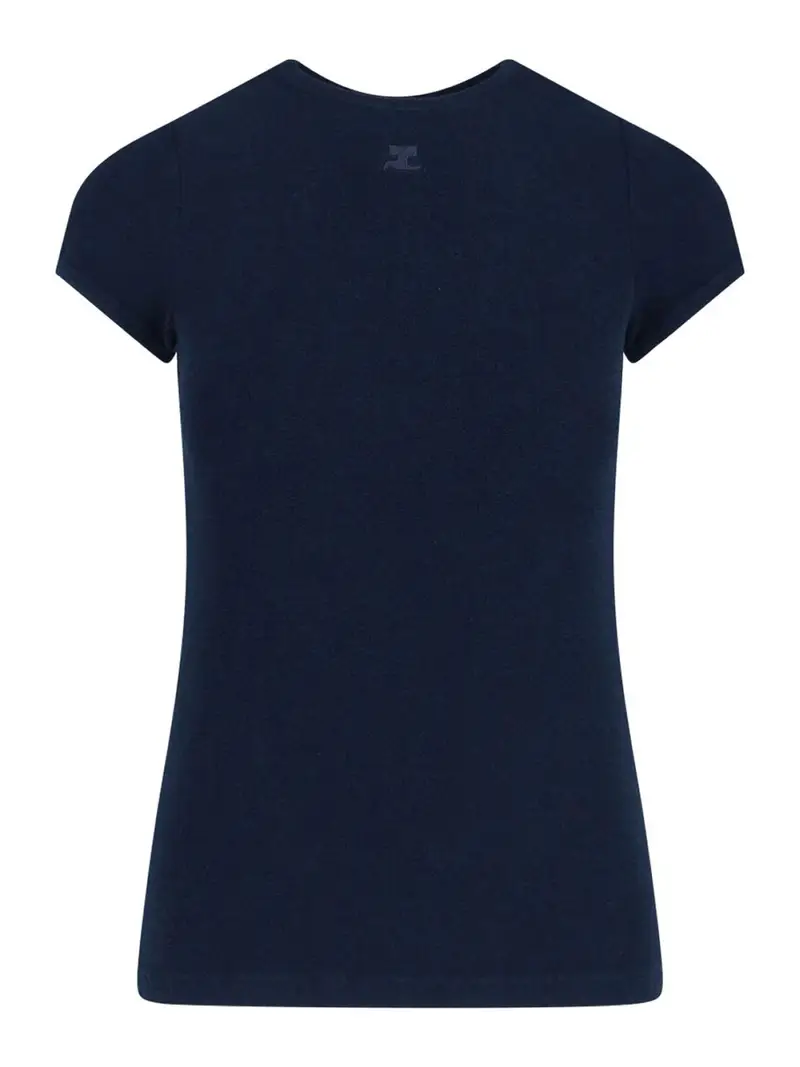 Logo della maglietta Blu