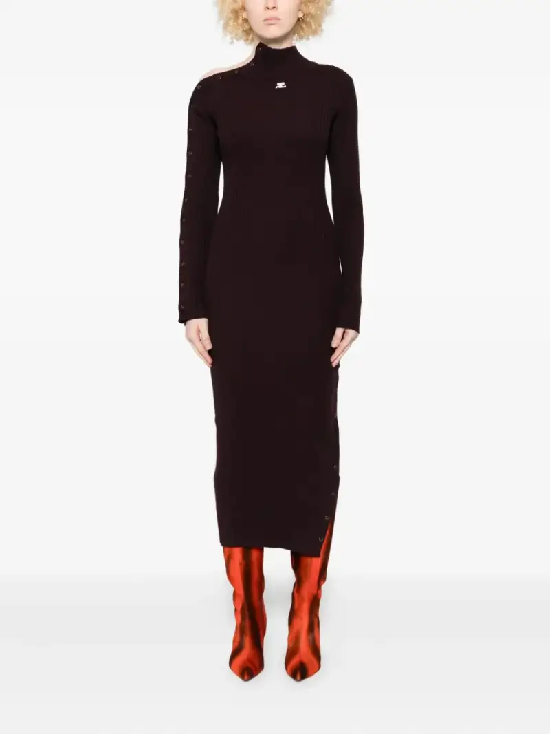 maxi dress courreges VIOLA miniatura 2