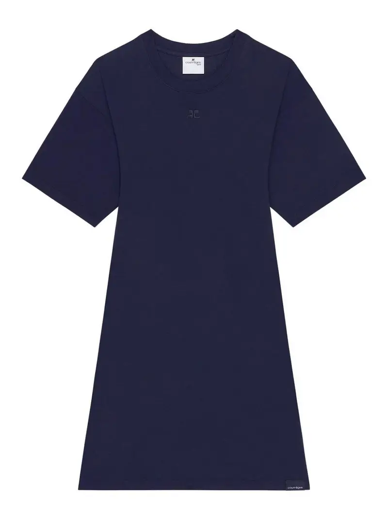 MiniVestito in cotone AC Blu