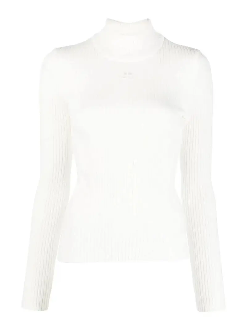 Mungiziata a coste Bianco