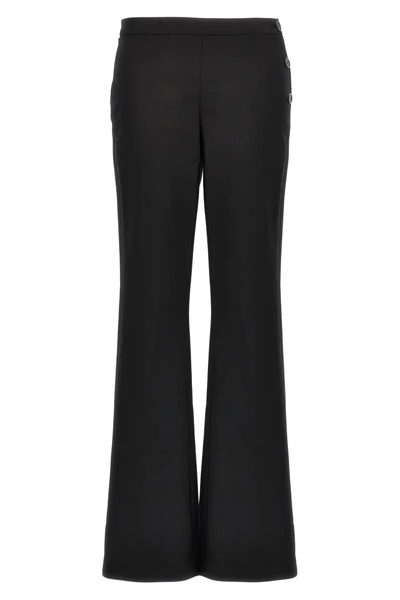 Pantalone Oblique Tailored Nero