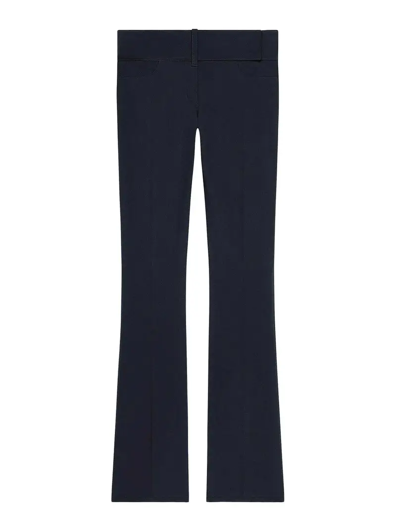 Pantaloni di bootcut Blu scuro