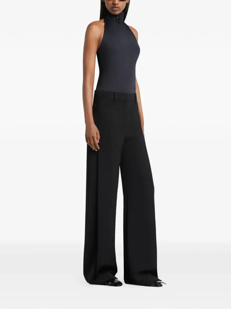 Courrèges - Pantaloni eleganti NERO miniatura 2