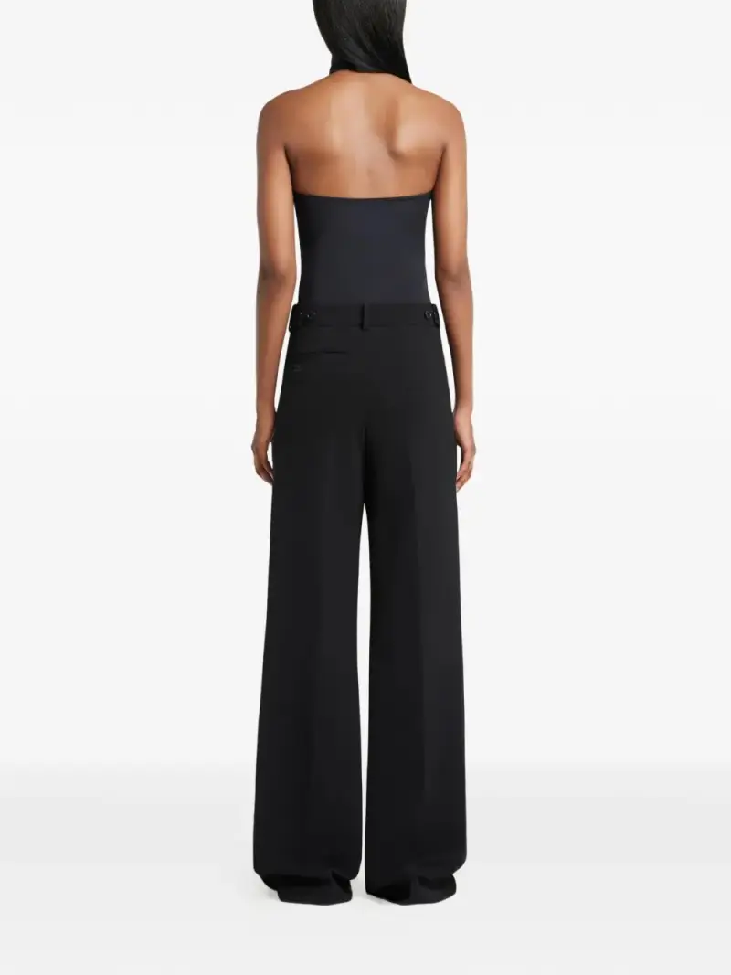 Courrèges - Pantaloni eleganti NERO miniatura 3