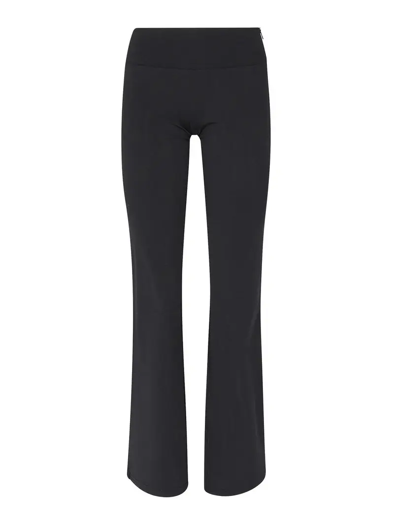 Pantaloni Jersey Nero