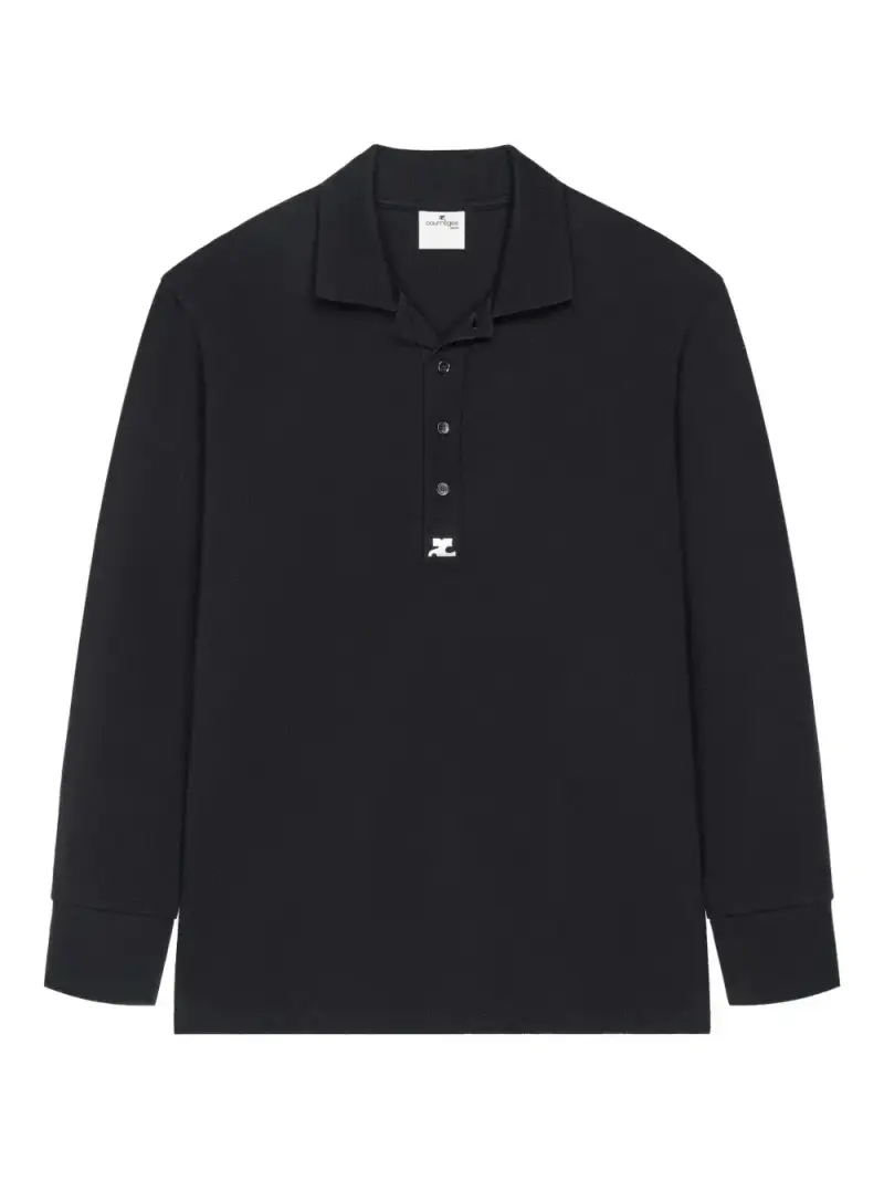 Courreges Polo Nero 4022776