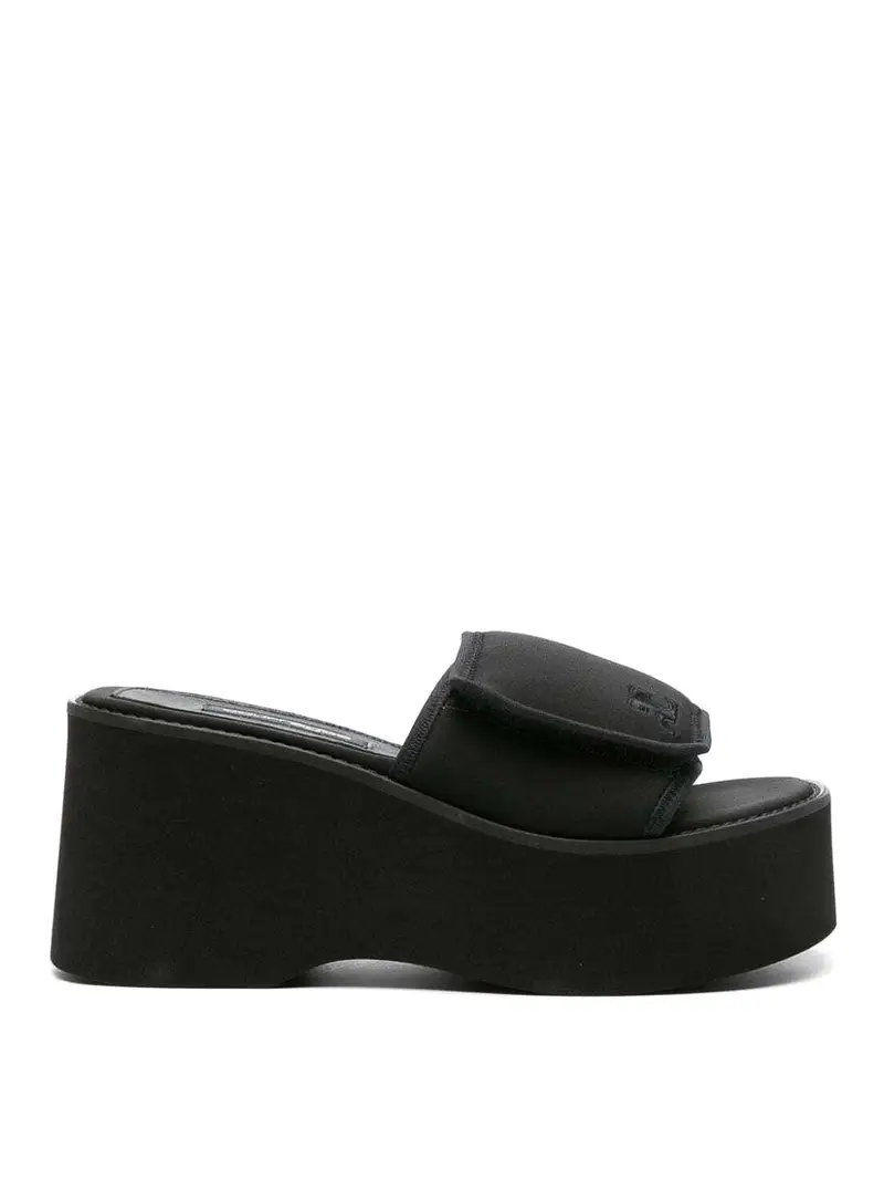 Courreges Slip Nero 3864682