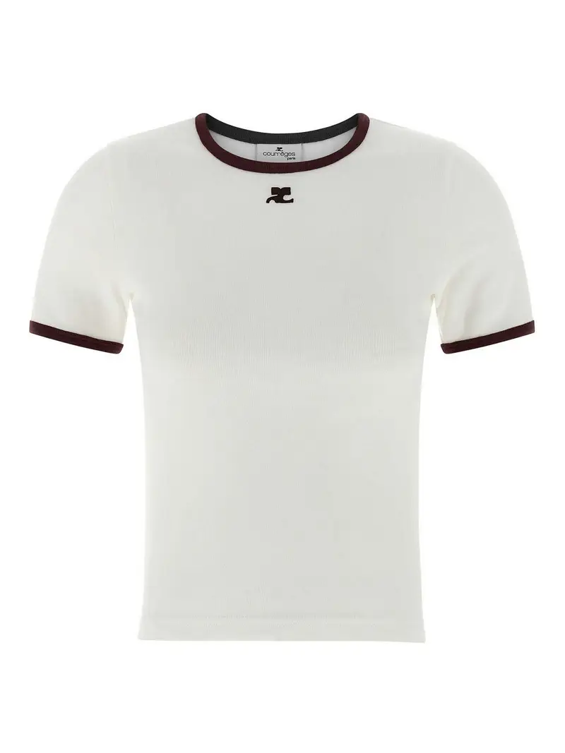 Courreges T-shirt Bianco 4171870