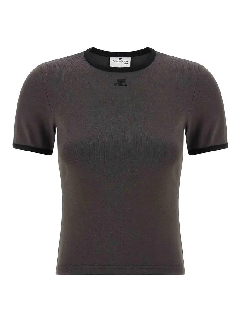 Courreges T-shirt Grigio 3296276