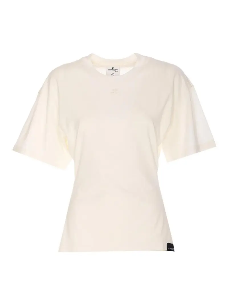 Courreges T-shirt Bianco 3995103