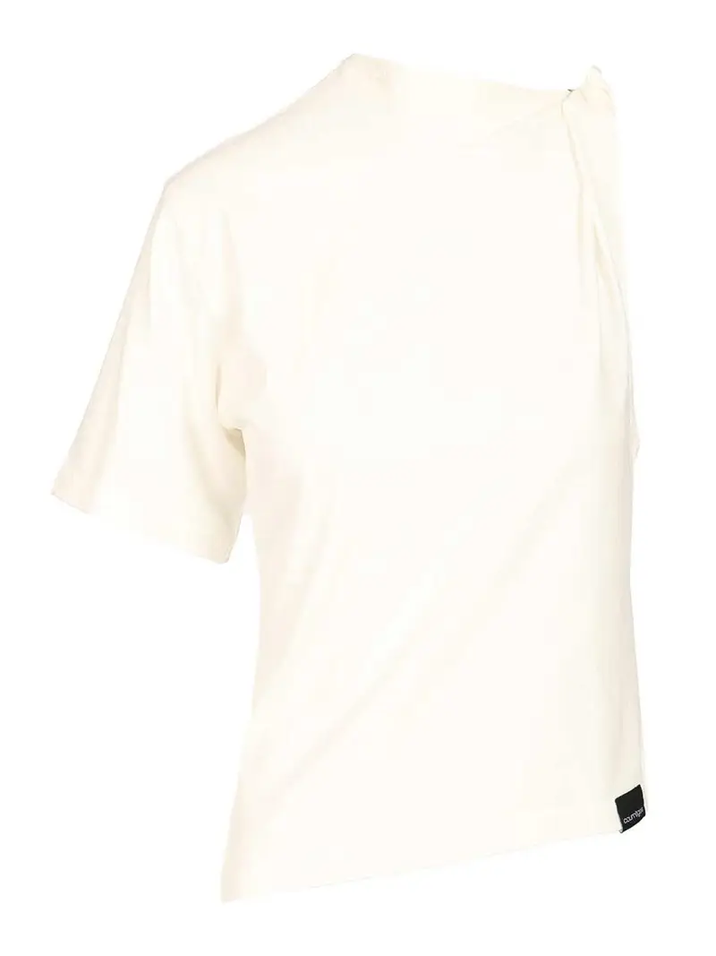 Courreges T-shirt Bianco 3996009