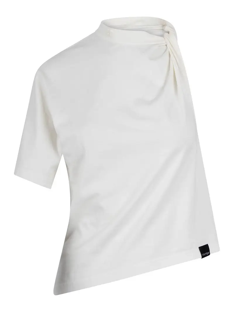 Courreges T-shirt Bianco 3996344