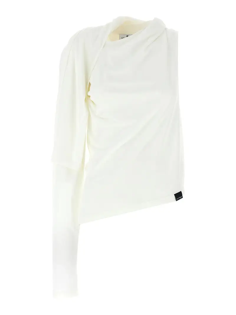 Courreges T-shirt Bianco 3261936