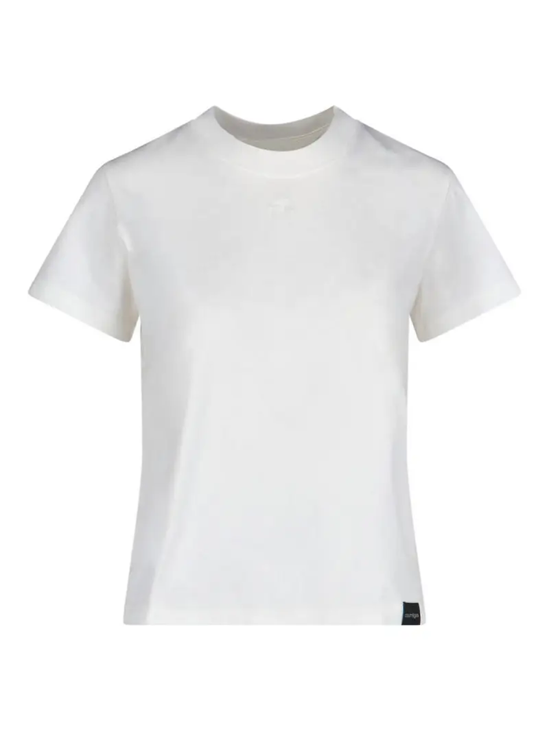 Courreges T-shirt Bianco 3264666