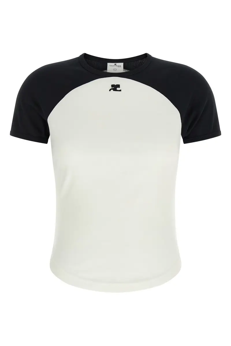 Courreges T-shirt Bianco 2549942