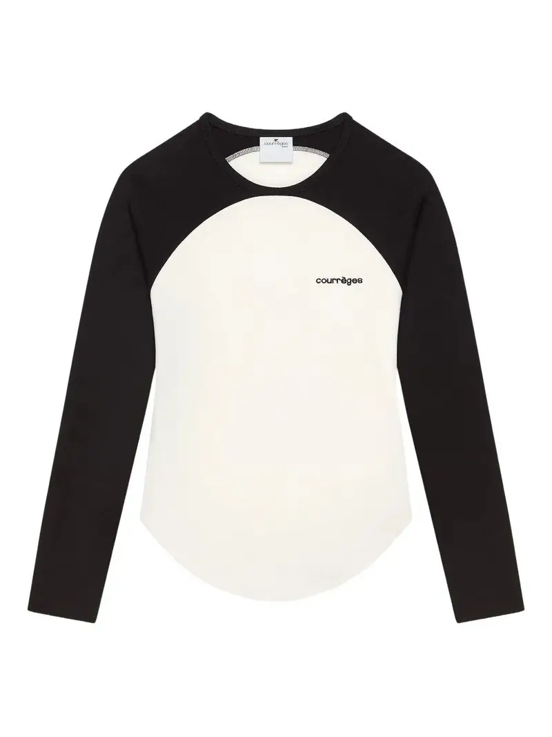 Courreges T-shirt Bianco 2188409