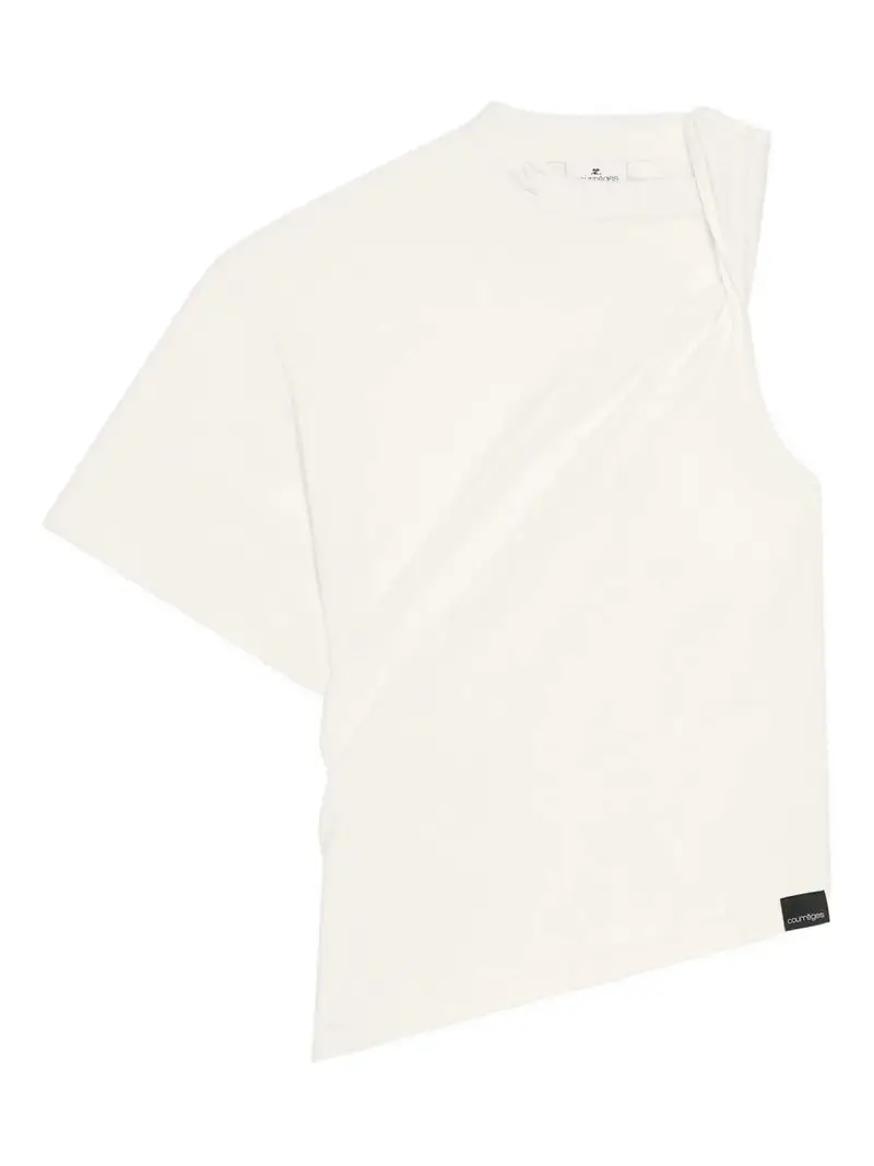 Courreges T-shirt Bianco 2188407