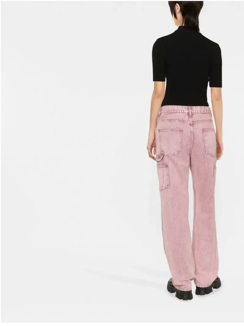 Courreges T-shirt Nero 4022430 miniatura 3