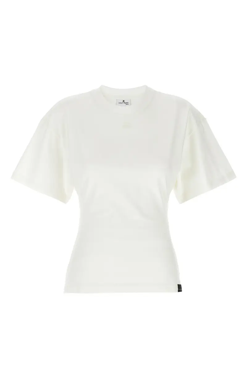 T-Shirt Fitted Bianco