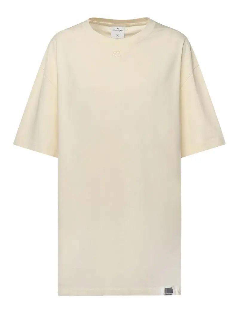 Courreges T-shirt Bianco 4202003