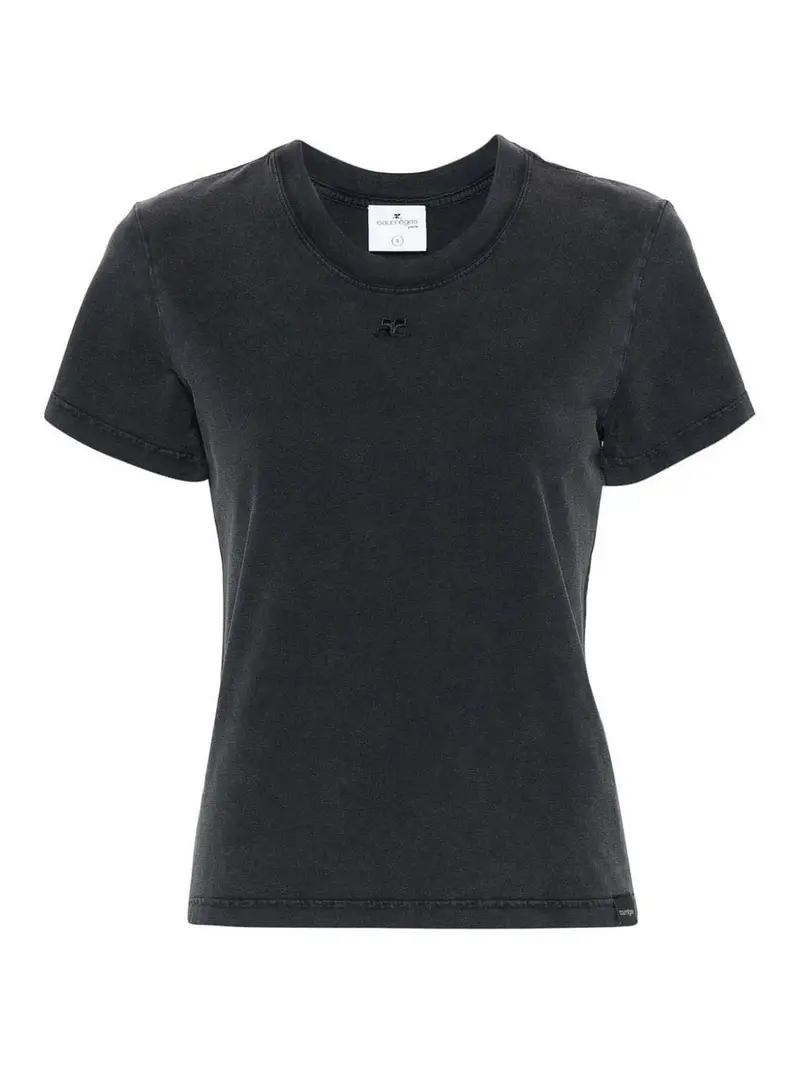 Courreges T-shirt Grigio 3382615