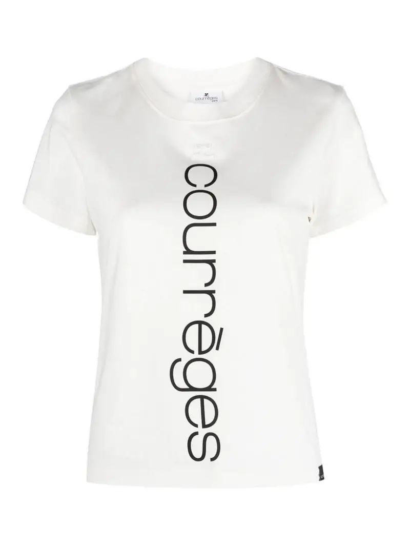 Courreges T-shirt Bianco 3260186