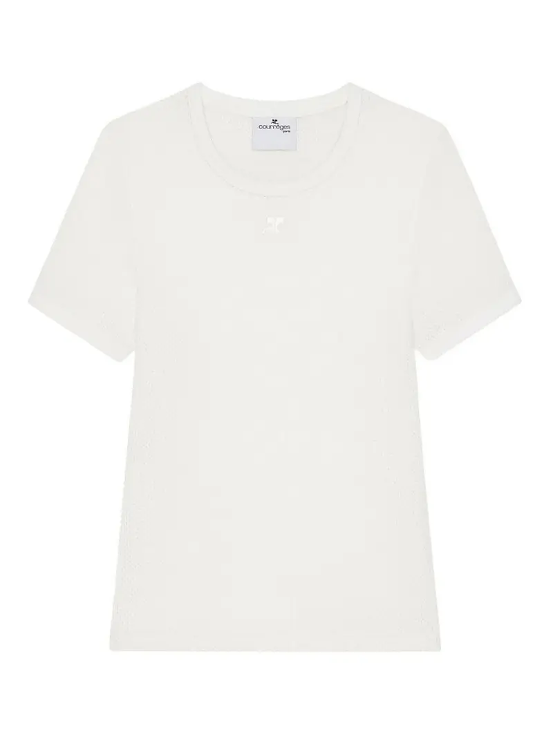 Courreges T-shirt Bianco 3265649