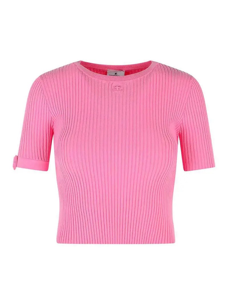 Courreges T-shirt Rosa 4184859
