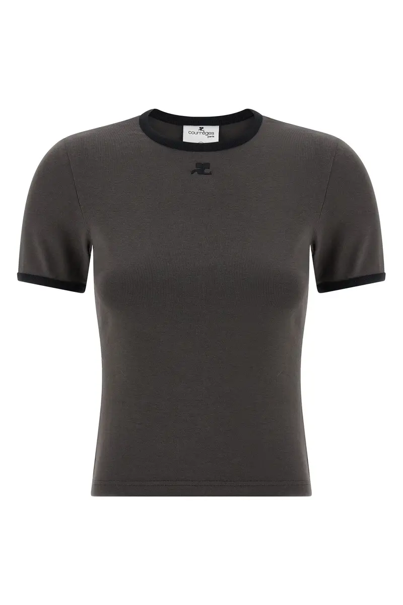 Courreges T-shirt Grigio 2552782