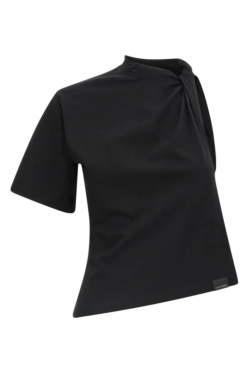 Courreges T-shirt Nero 2549941