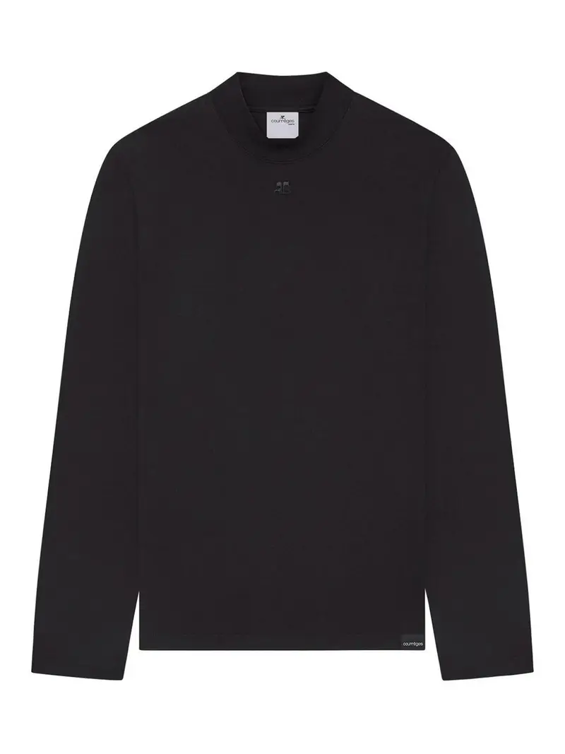 Courreges T-shirt Nero 3331222