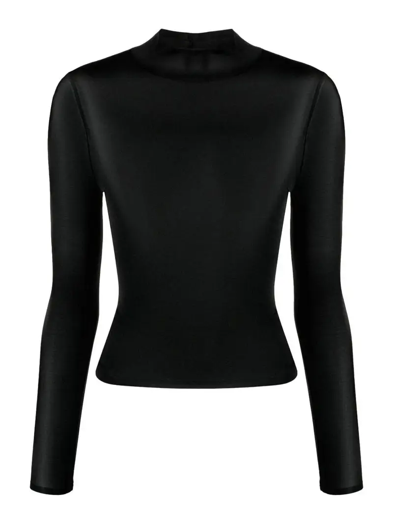 Courreges Top Nero 3332053