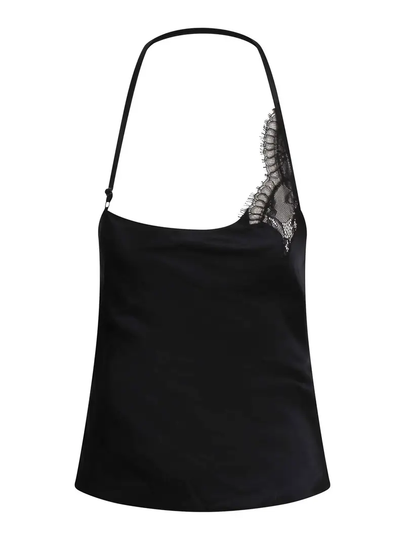 Courreges Top Nero 4007546