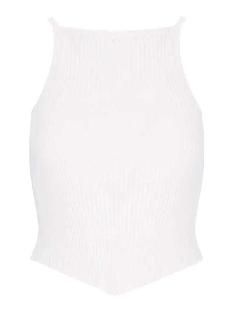 Courreges Top Bianco 3261283