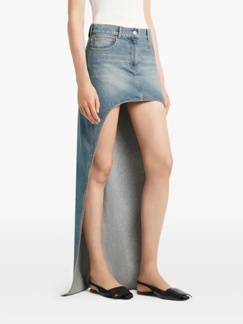 Courreges Top Bianco 4022641 miniatura 3