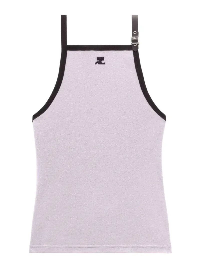 Courreges Top Grigio 3293594