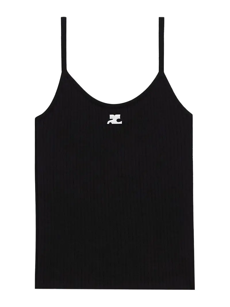 Courreges Top Nero 3314604