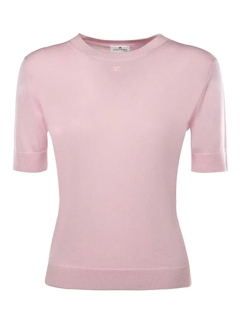 Courreges Top Rosa 4204225