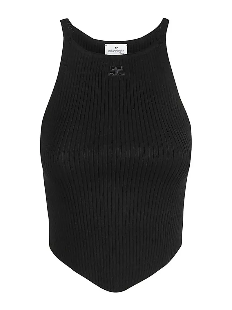 Courreges Top Nero 4185867