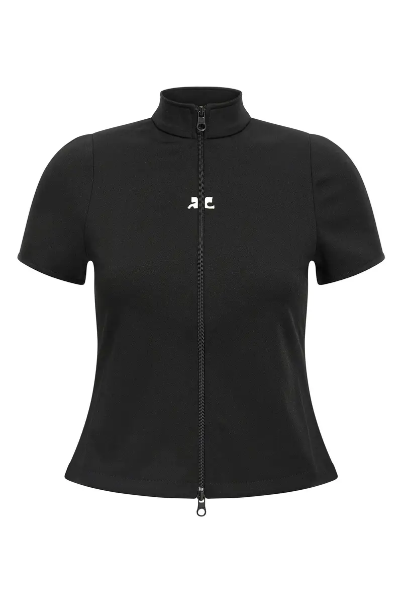 Courreges Top Nero 2549940