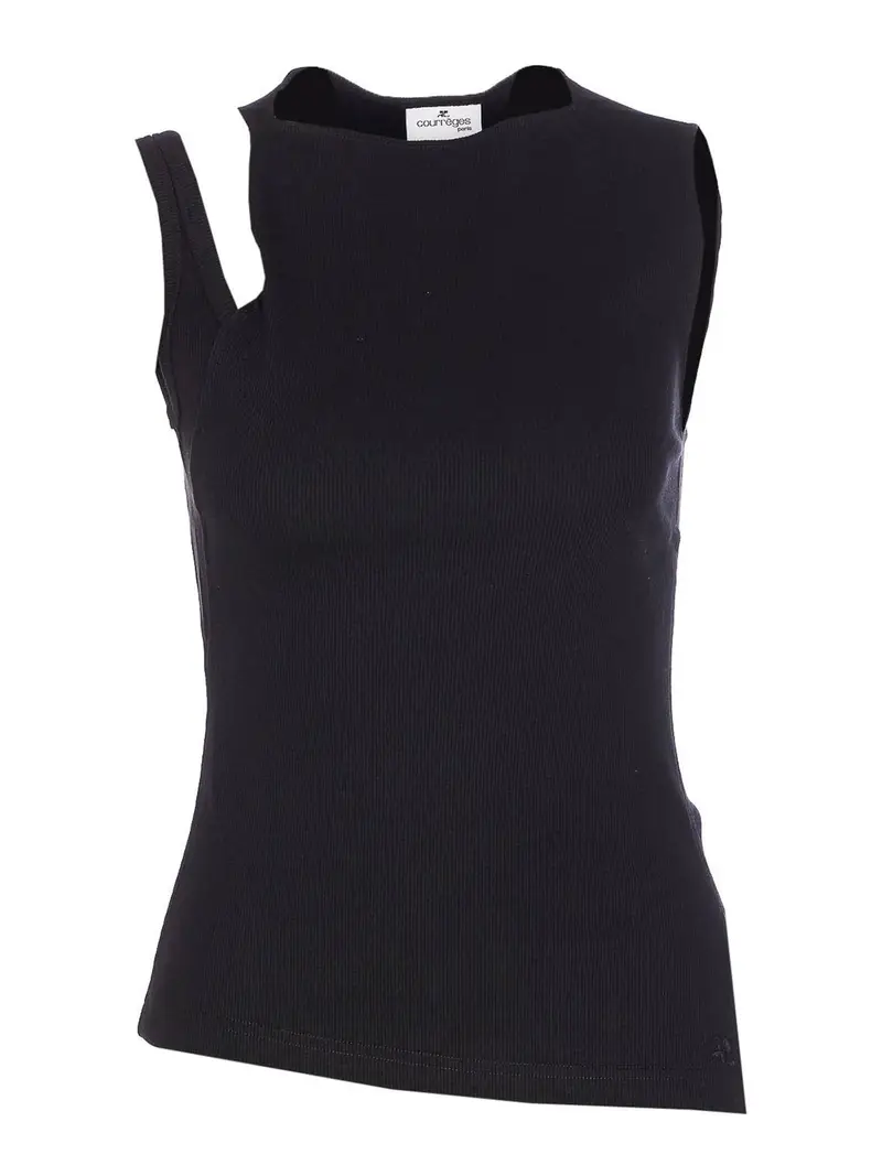 Courreges Top Nero 3349367