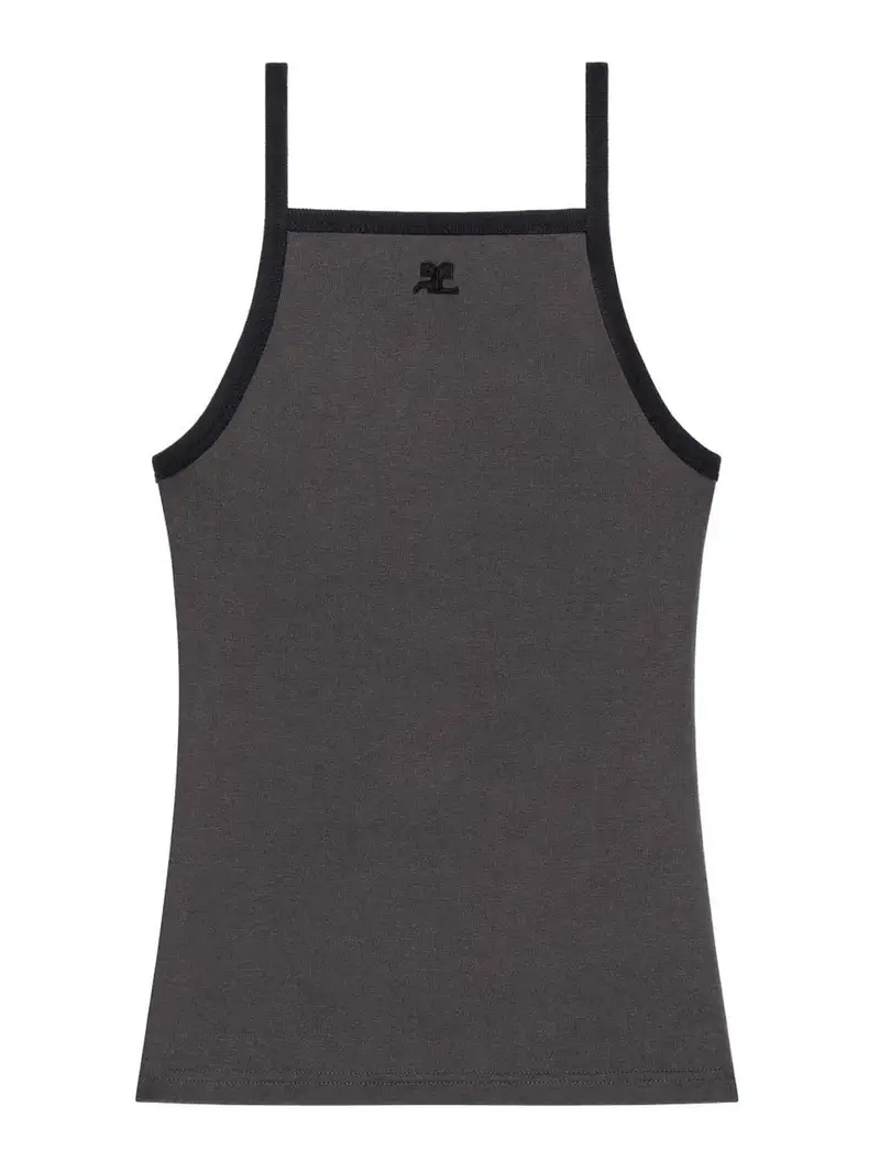 Courreges Top Grigio 4185195