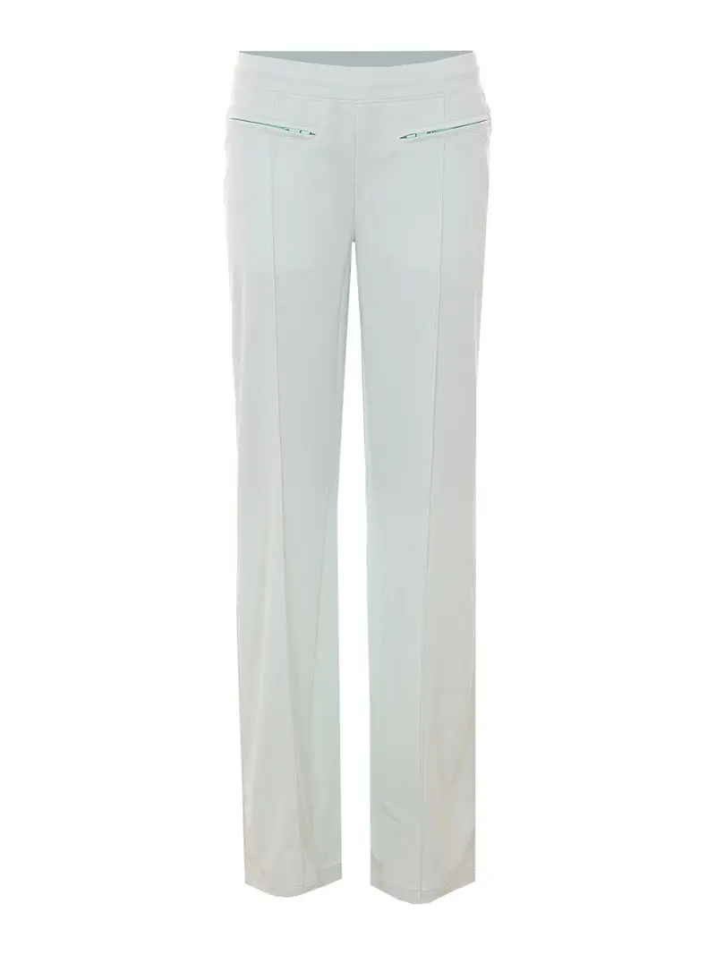 Tuta interlock color menta chiaro Verde