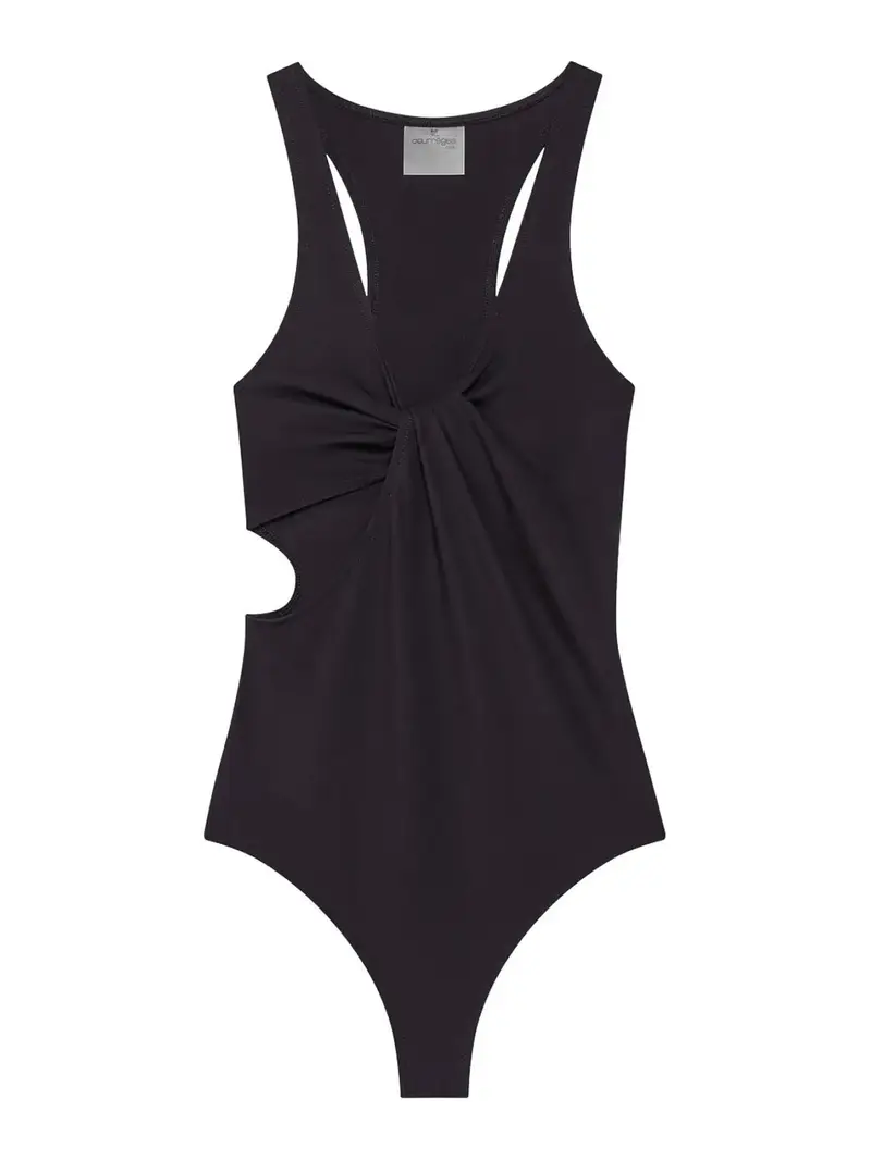 Twist Swimsuit Nero