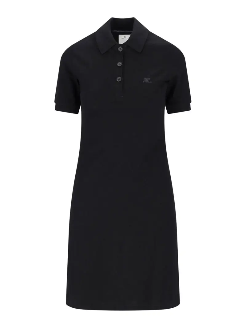 Courreges Polo Nero 3334757