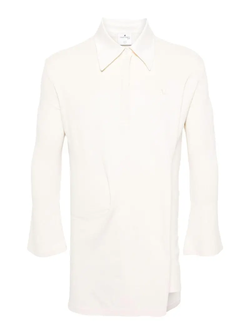 Courreges Polo Beige 3254659