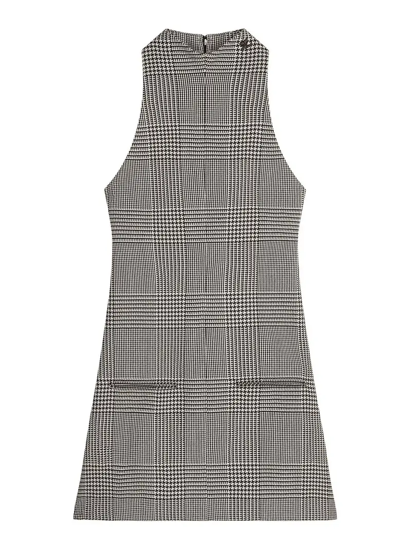 Vestito senza maniche Marrone