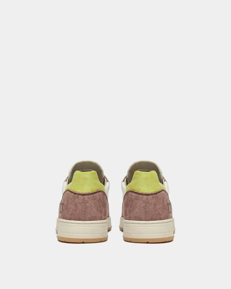 COURT 2.0 COLORED WHITE-BROWN miniatura 3